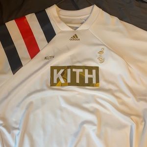 Kith x Adidas Soccer Jersey Flamingos Home XL